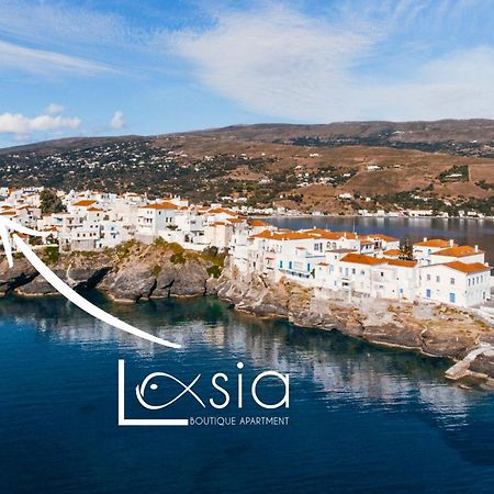 Lasia Boutique Apartment Ándros Екстериор снимка