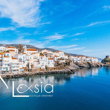 Lasia Boutique Apartment Ándros Екстериор снимка