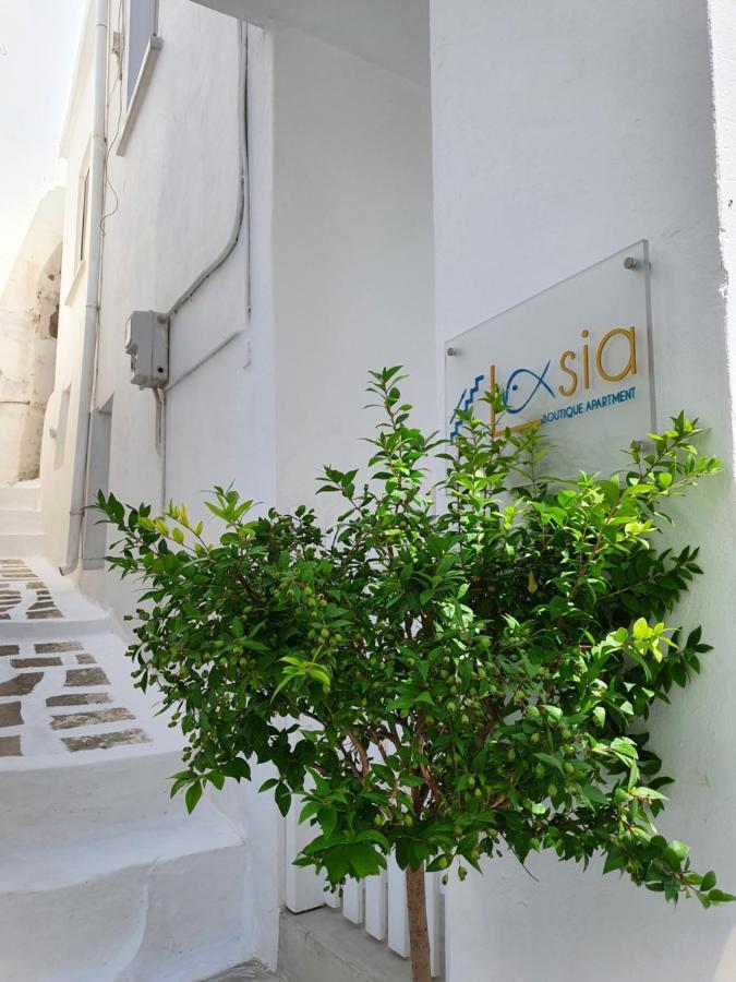 Lasia Boutique Apartment Ándros Екстериор снимка