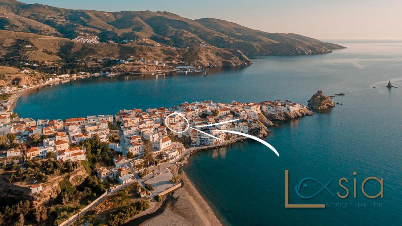 Lasia Boutique Apartment Ándros Екстериор снимка