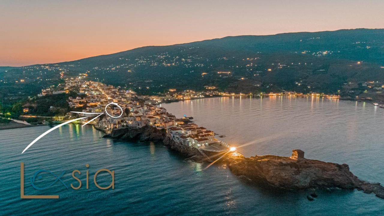 Lasia Boutique Apartment Ándros Екстериор снимка