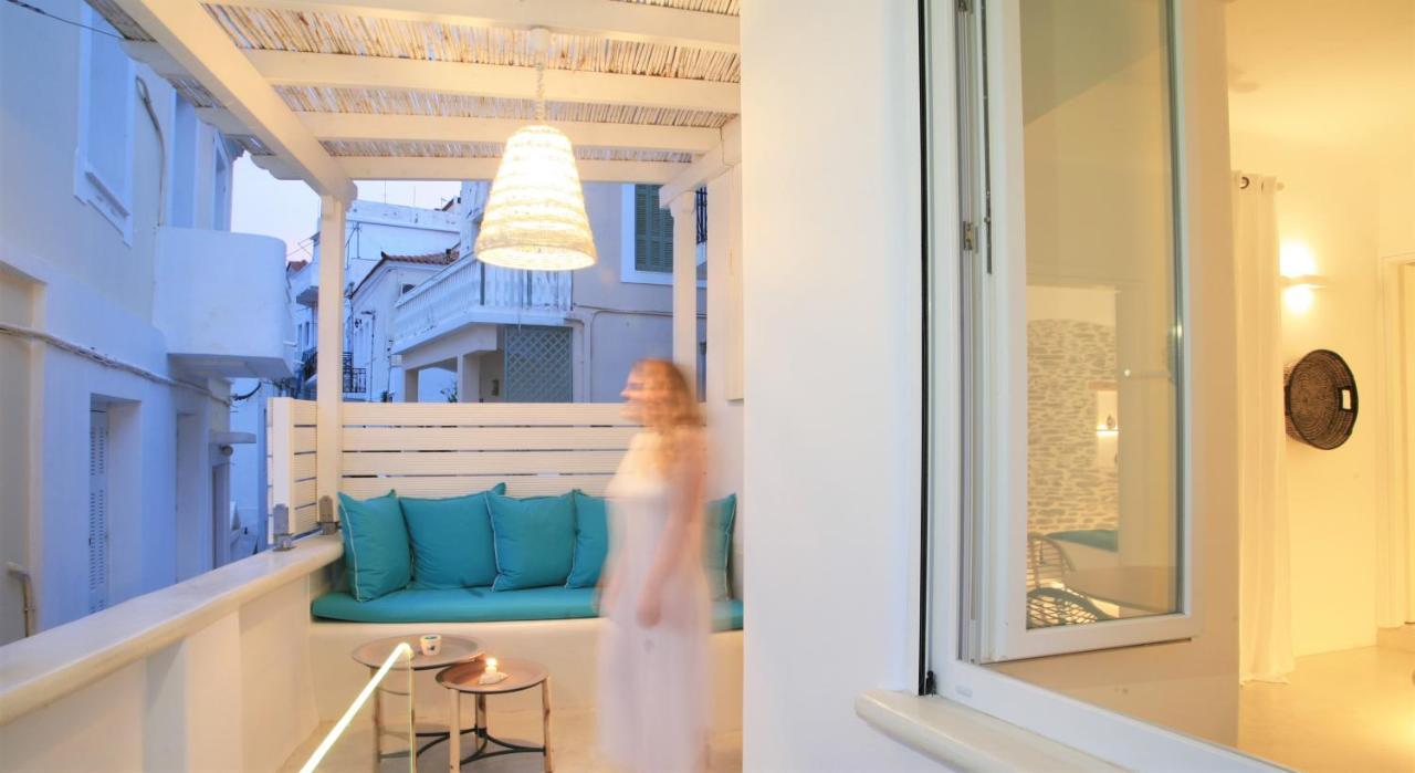 Lasia Boutique Apartment Ándros Екстериор снимка
