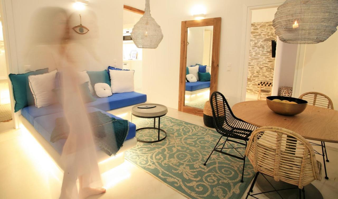 Lasia Boutique Apartment Ándros Екстериор снимка
