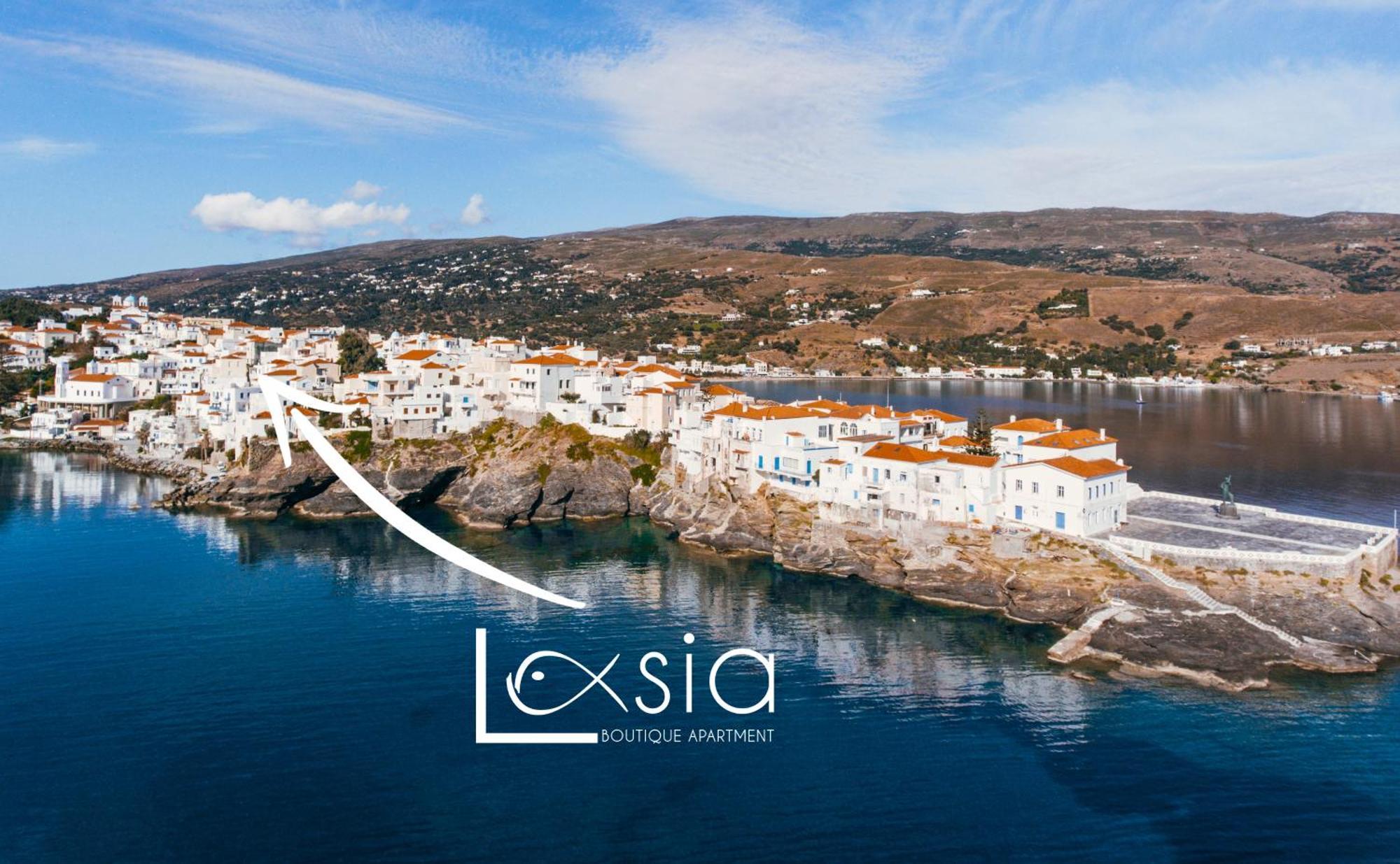 Lasia Boutique Apartment Ándros Екстериор снимка