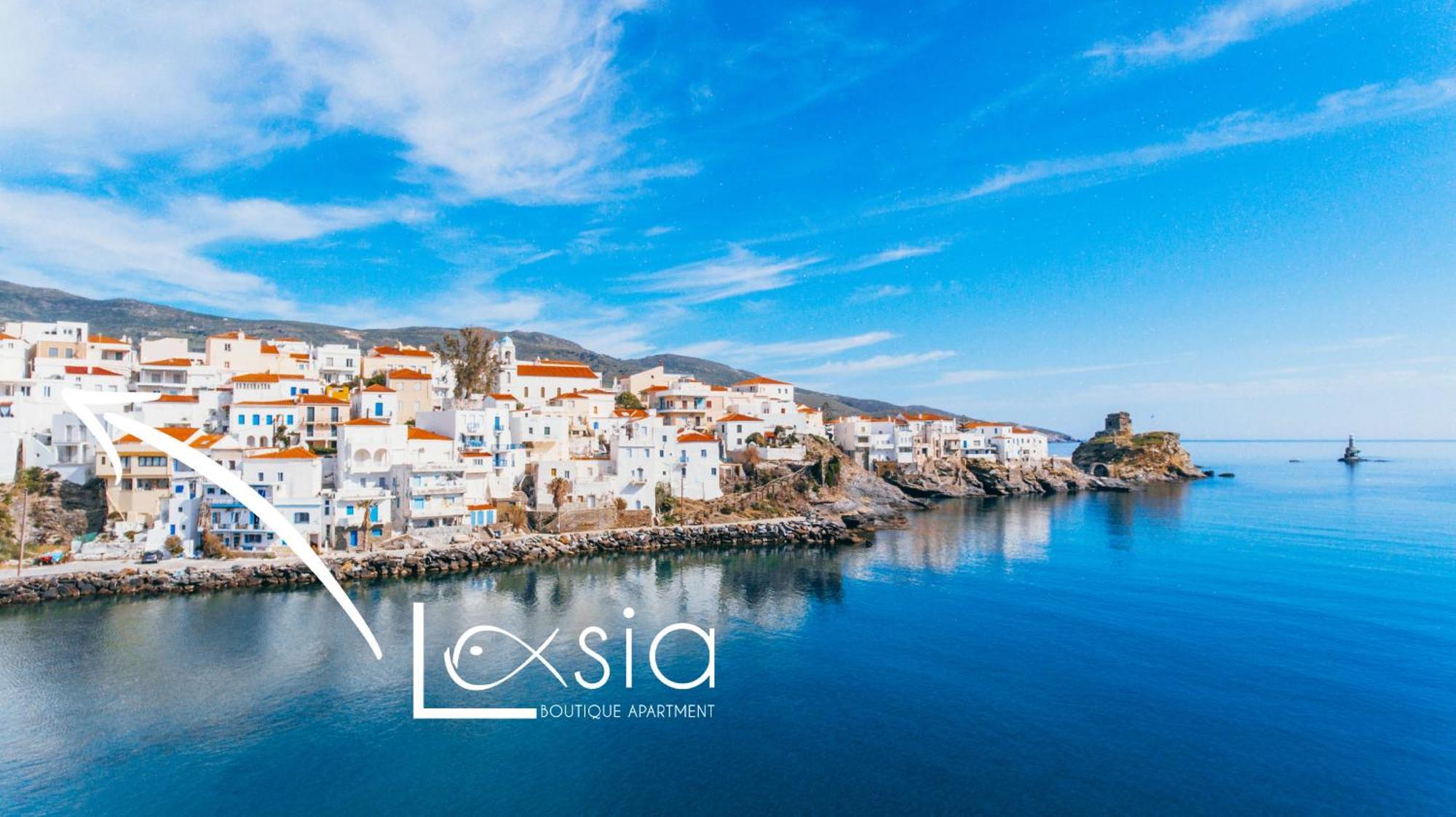 Lasia Boutique Apartment Ándros Екстериор снимка