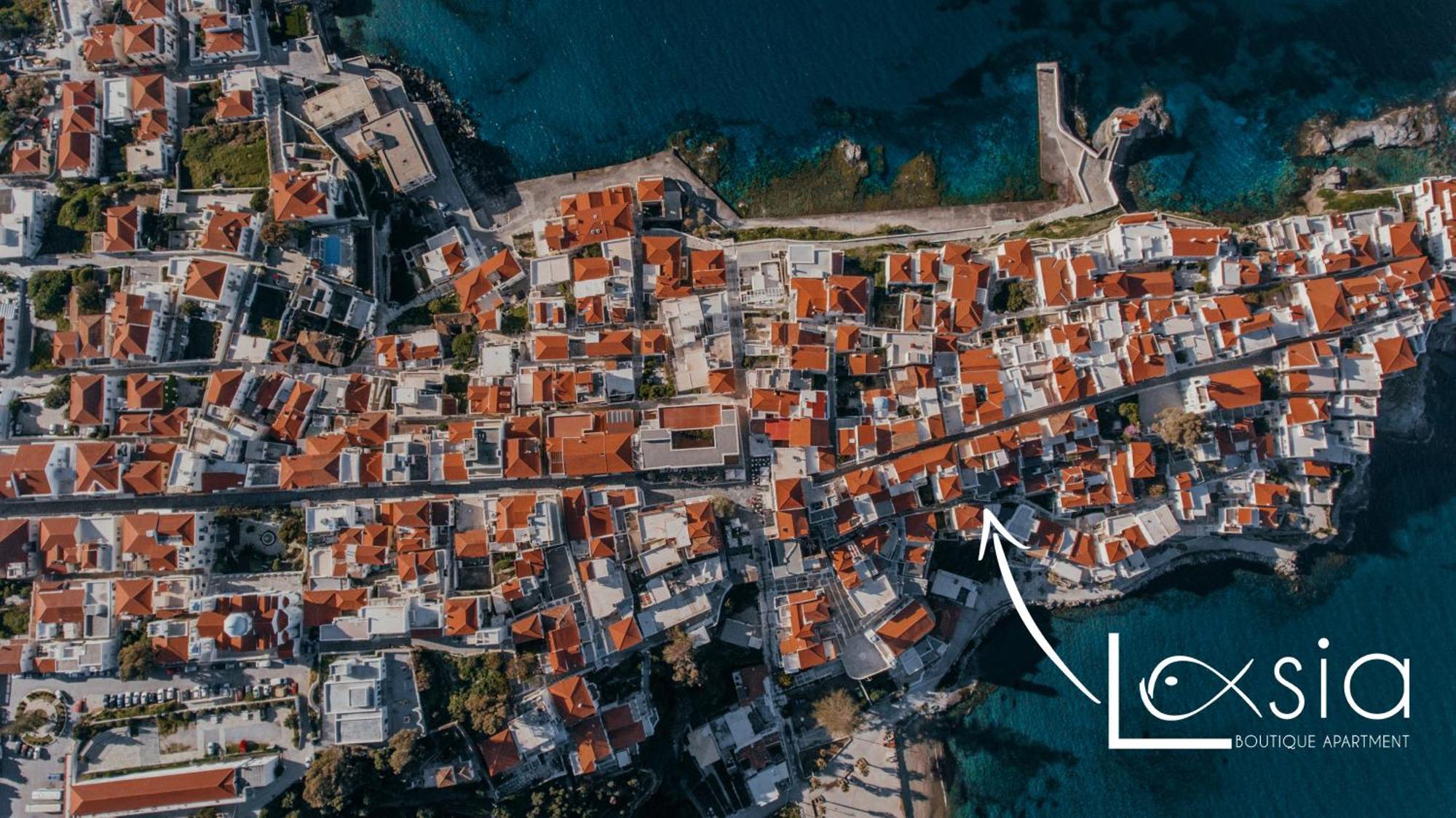 Lasia Boutique Apartment Ándros Екстериор снимка